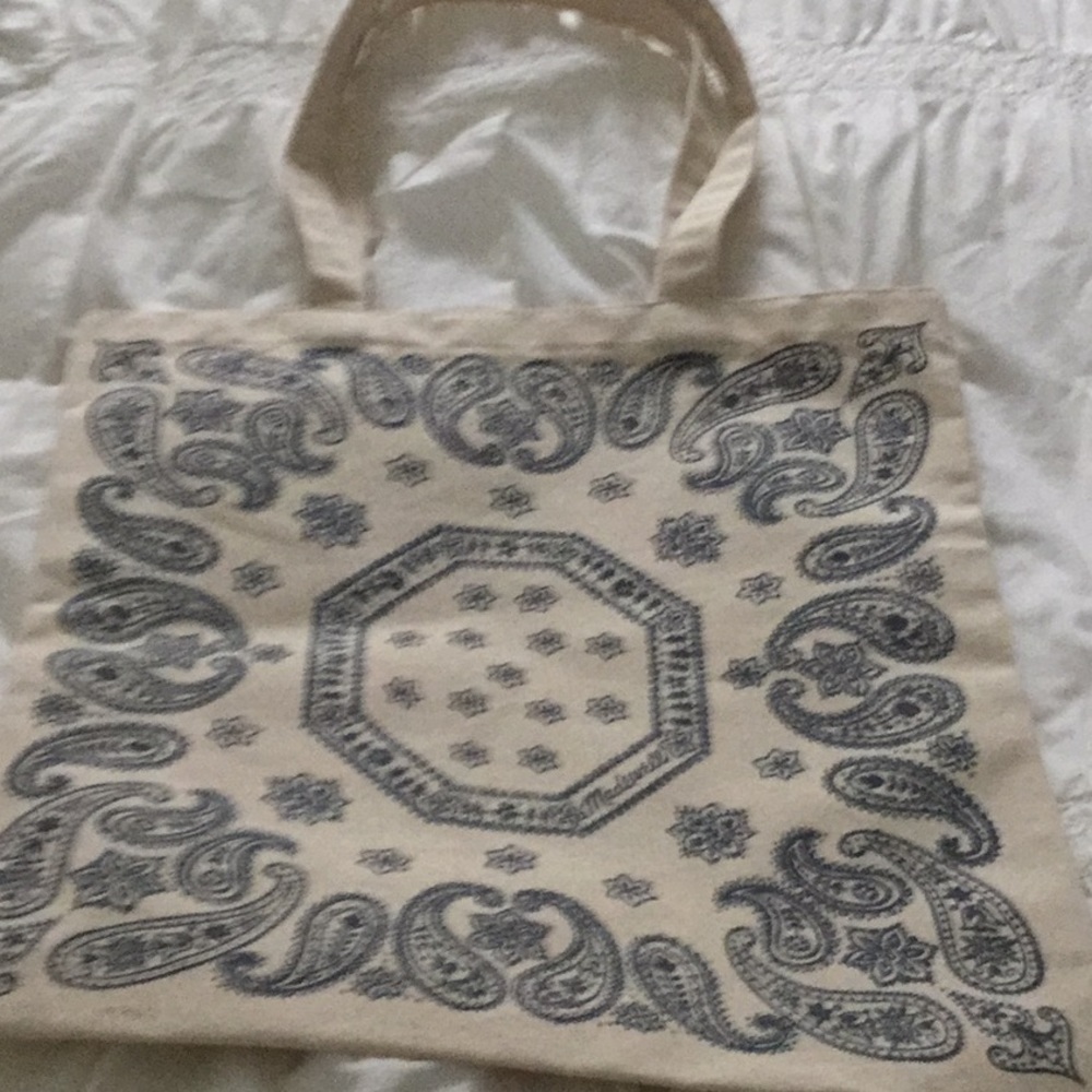 Madewell tote bag